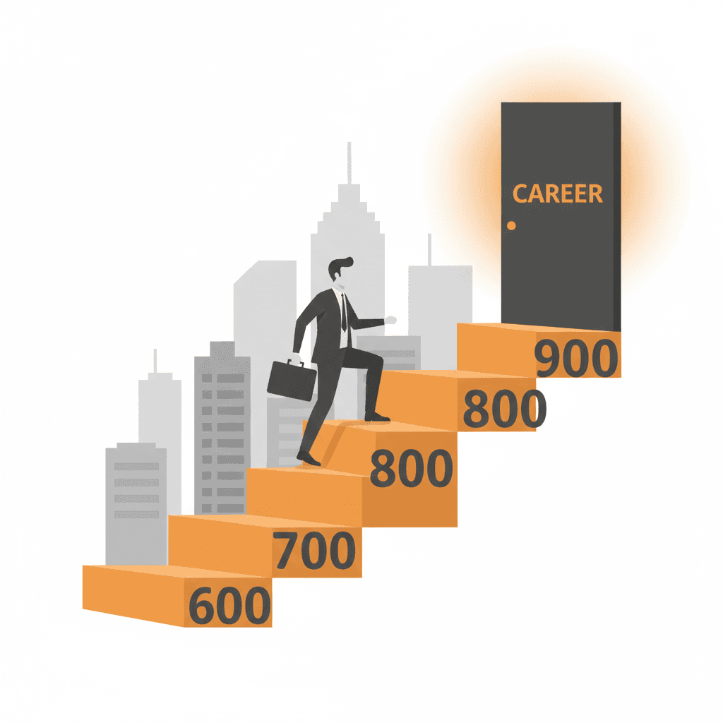 TOEIC Score 600 vs 700 vs 800: What Each Level Means for Your Career